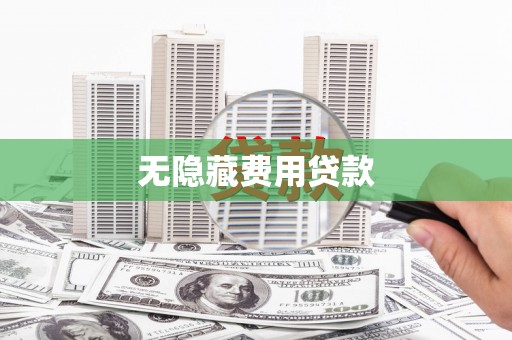 河东无隐藏费用贷款