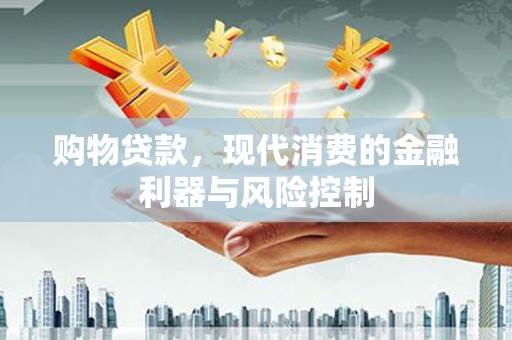河东购物贷款，现代消费的金融利器与风险控制
