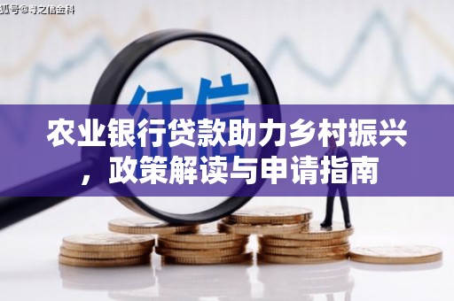 河东农业银行贷款助力乡村振兴，政策解读与申请指南