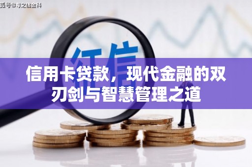 河东信用卡贷款，现代金融的双刃剑与智慧管理之道