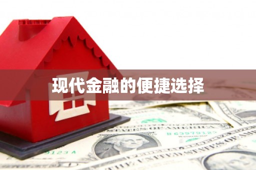 河东现代金融的便捷选择