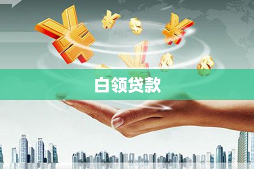 河东白领贷款