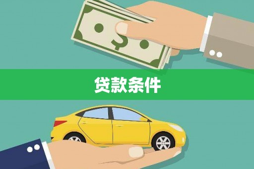 河东贷款条件
