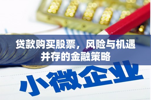 河东贷款购买股票，风险与机遇并存的金融策略
