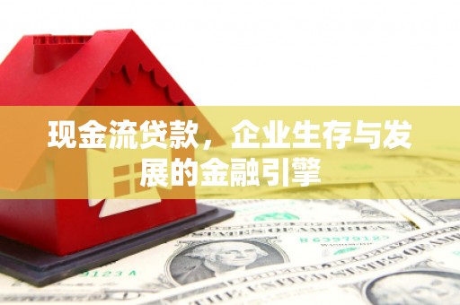 河东现金流贷款，企业生存与发展的金融引擎