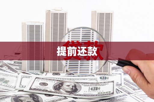 河东提前还款