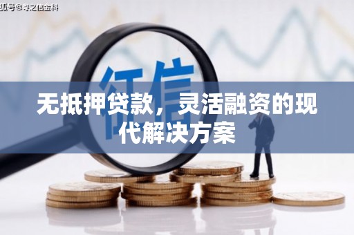 河东无抵押贷款，灵活融资的现代解决方案
