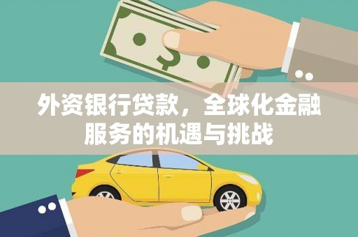 河东外资银行贷款，全球化金融服务的机遇与挑战
