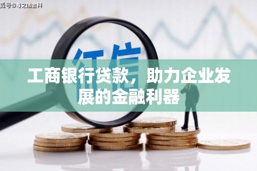 河东工商银行贷款，助力企业发展的金融利器
