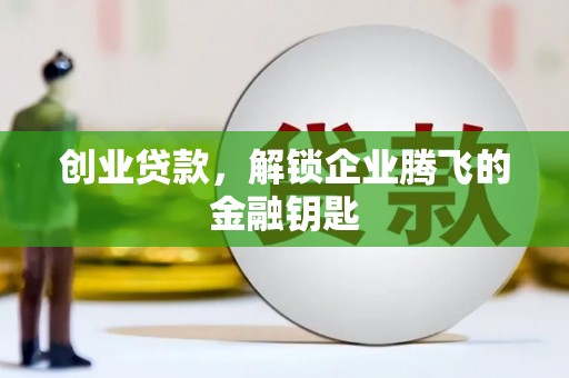 河东创业贷款，解锁企业腾飞的金融钥匙