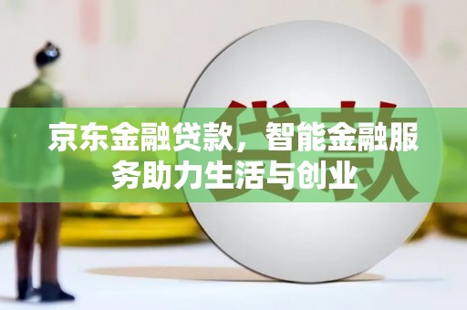 河东京东金融贷款，智能金融服务助力生活与创业