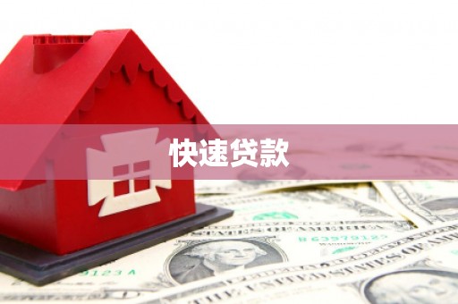 河东快速贷款