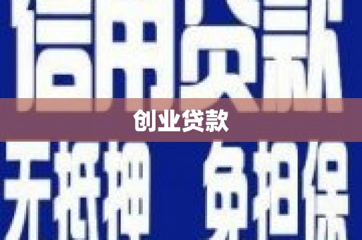 河东创业贷款