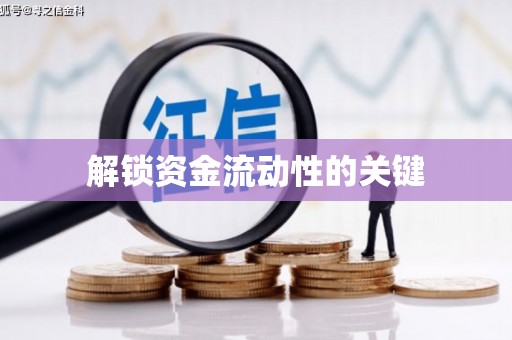 河东解锁资金流动性的关键