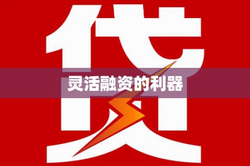 河东灵活融资的利器