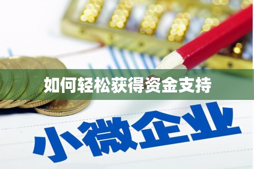 河东如何轻松获得资金支持