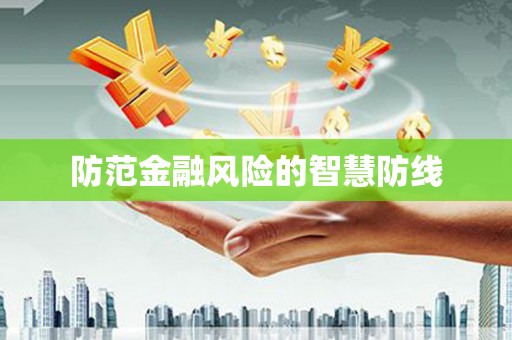 河东防范金融风险的智慧防线