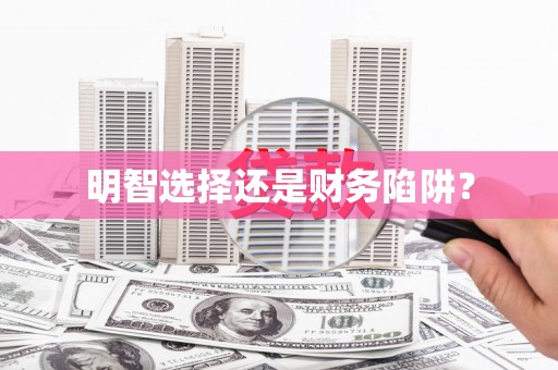 河东明智选择还是财务陷阱？