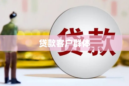 河东贷款客户群体