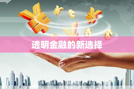 河东透明金融的新选择