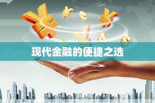 河东现代金融的便捷之选
