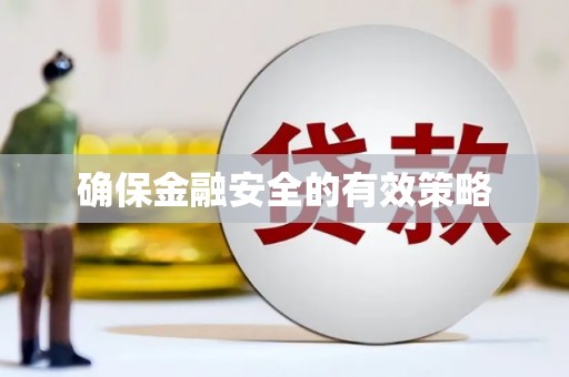 河东确保金融安全的有效策略