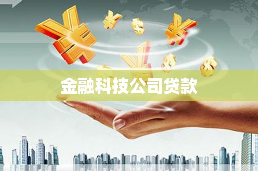 河东金融科技公司贷款