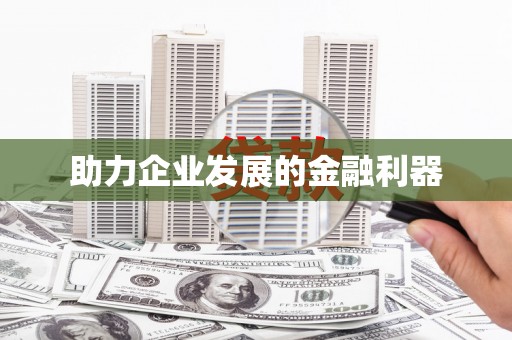 河东助力企业发展的金融利器