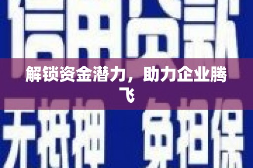河东解锁资金潜力，助力企业腾飞