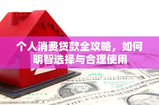 河东个人消费贷款全攻略，如何明智选择与合理使用