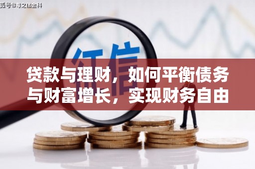 河东贷款与理财，如何平衡债务与财富增长，实现财务自由