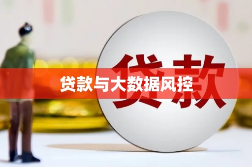 河东贷款与大数据风控