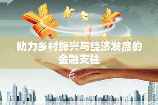 河东助力乡村振兴与经济发展的金融支柱