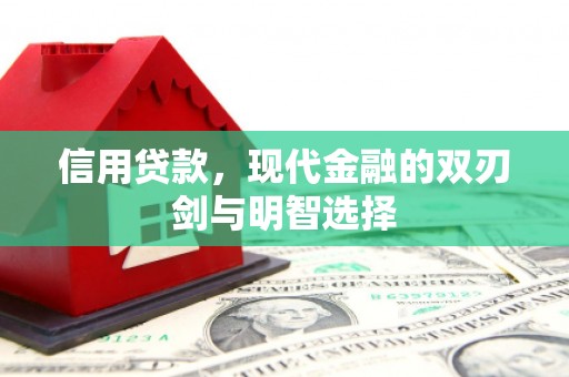 河东信用贷款，现代金融的双刃剑与明智选择