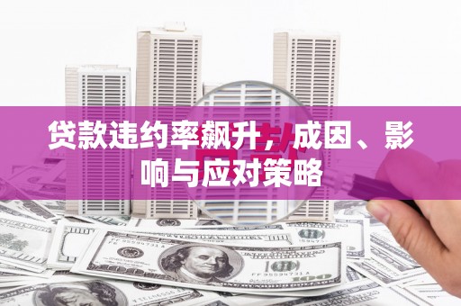 河东贷款违约率飙升，成因、影响与应对策略