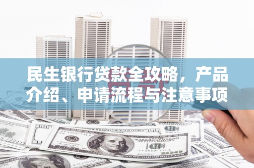 河东民生银行贷款全攻略，产品介绍、申请流程与注意事项